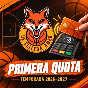 Quotes Bàsquet 2026-27