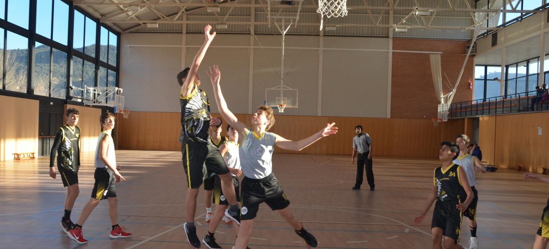 2019-01-12 Infantil Masculí Unió Esportiva Cellera Amer Hipra BC Fontajau (2)