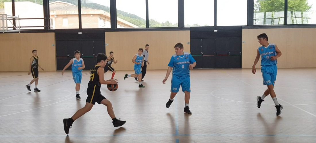 2019-05-18 preinfantil masculi unio esportiva cellera amer club bàsquet banyoles