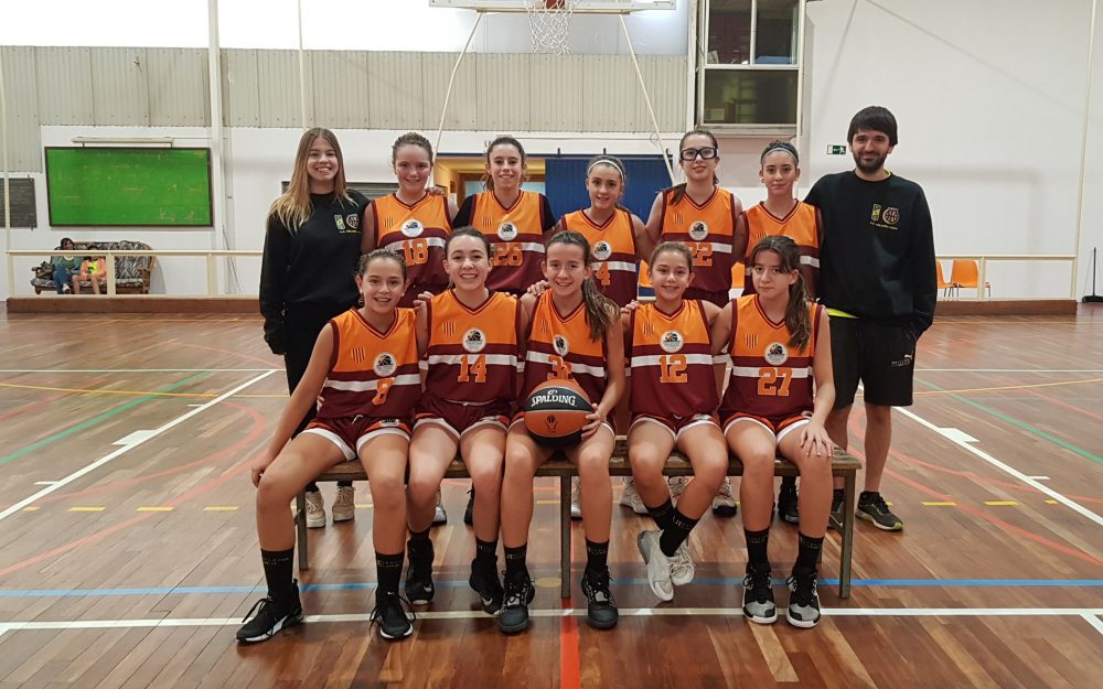 Infantil Femení - Unió Esportiva Cellera Amer Les Planes (Octubre 2019)
