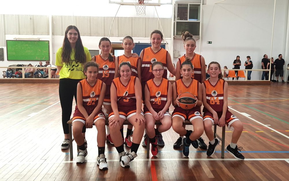 Peinfantil Femení - Unió Esportiva Cellera Amer Les Planes (Octubre 2019)