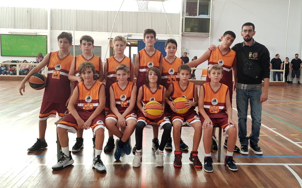 Preinfantil Masculí - Unió Esportiva Cellera Amer Les Planes (Octubre 2019)