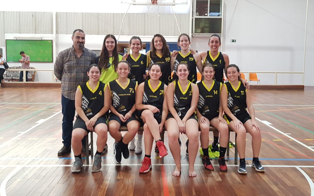 Sots-25 Femení, Unió Esportiva Cellera Amer Les Planes (Octubre 2019)